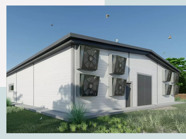 Строительство птичников в Малоярославце