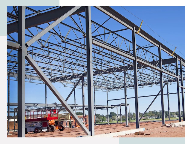 Строительство ферм с металлоконструкциями от 621 руб.