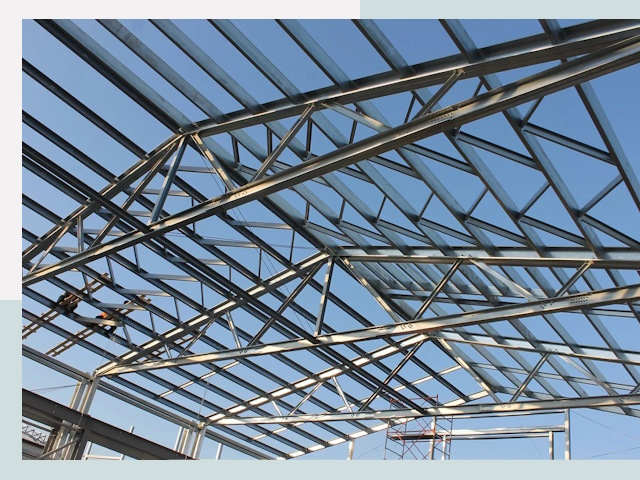 Строительство фермы в Малоярославце