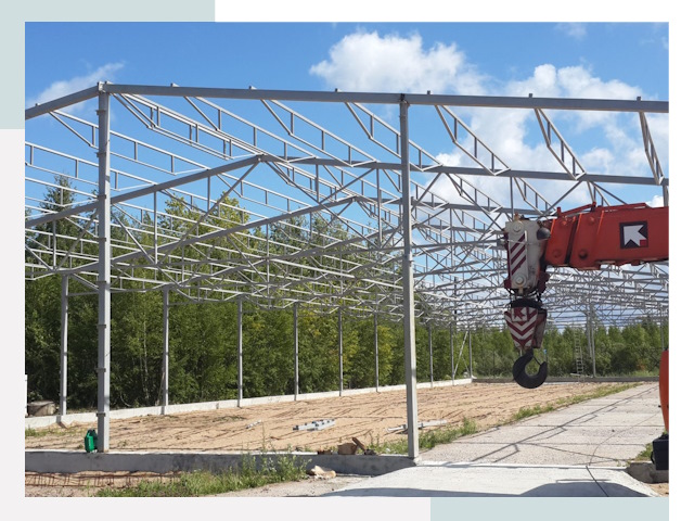 Строительство конюшен в Малоярославец от 621 руб. под ключ