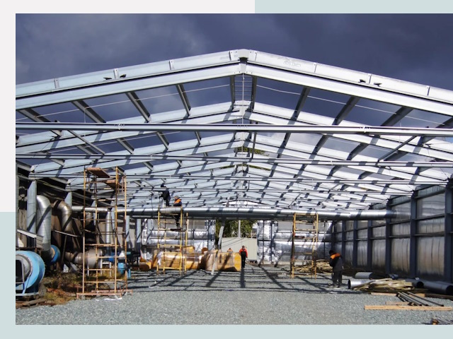 Промышленные объекты в Малоярославце