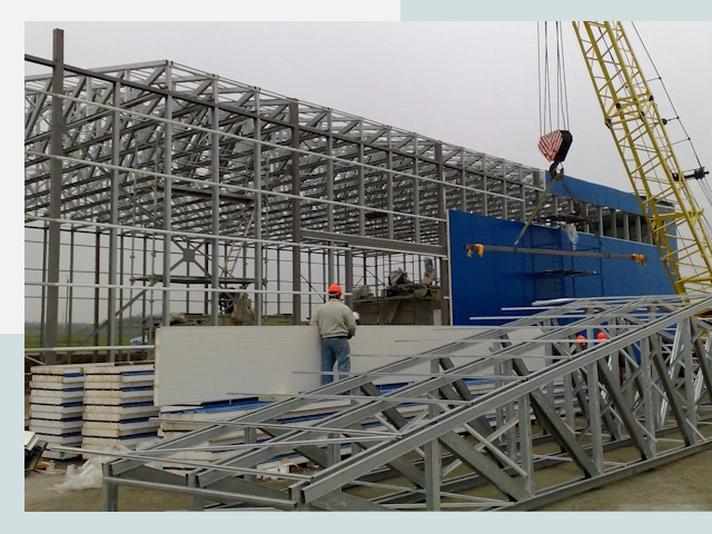 Строительство заводов в Малоярославце