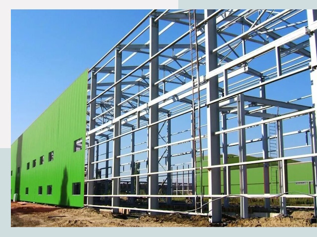 Строительство складов в Малоярославце