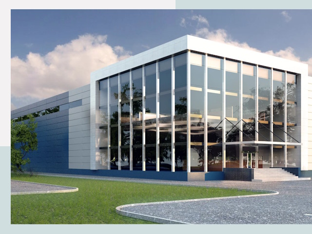 Торговые здания в Малоярославце