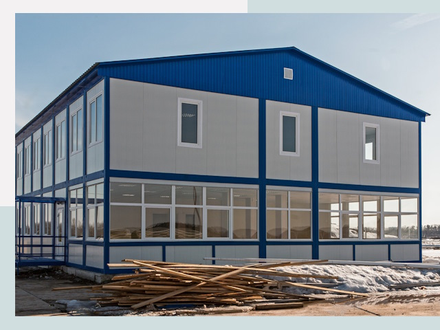 Строительство магазинов в Малоярославце