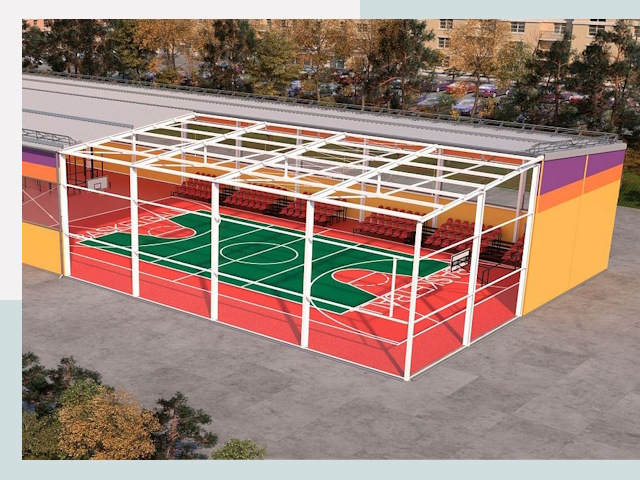 Спортивные сооружения в Малоярославце