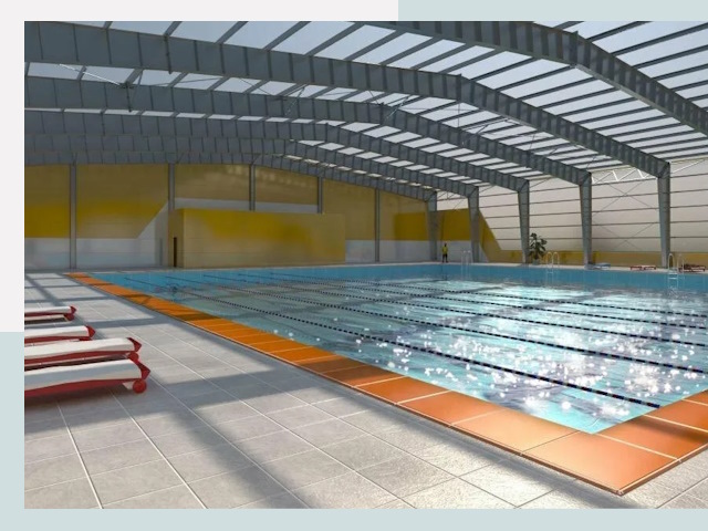 Строительство крытых бассейнов в Малоярославце