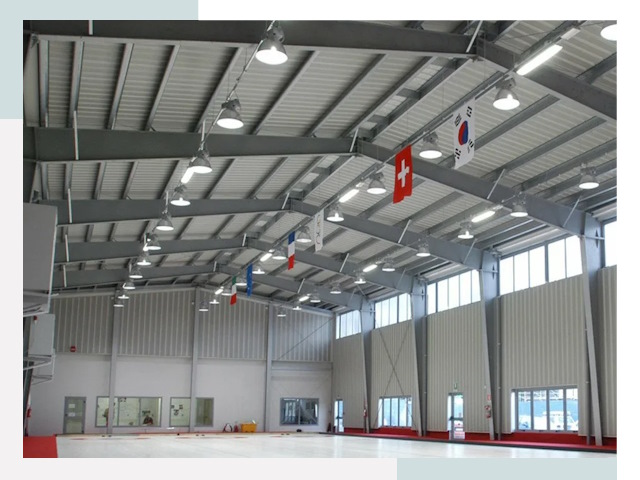 Строительство спортзалов в Малоярославец от 621 руб. за м²