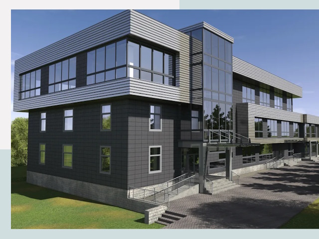 Административные здания в Малоярославце