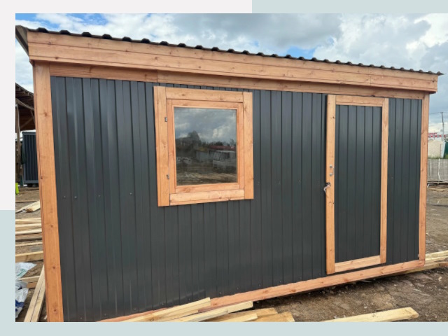 Бытовки под ключ в Малоярославец от 621 руб. - Быстро и качественно