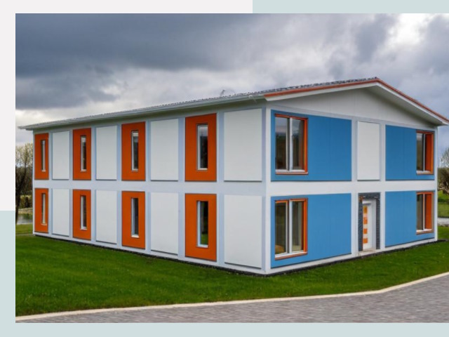 Модульные общежития в Малоярославец от 621 руб. за м2