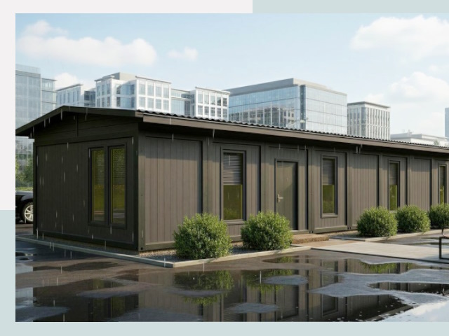 Модульные офисы в Малоярославец от 621 руб. - Быстро и выгодно