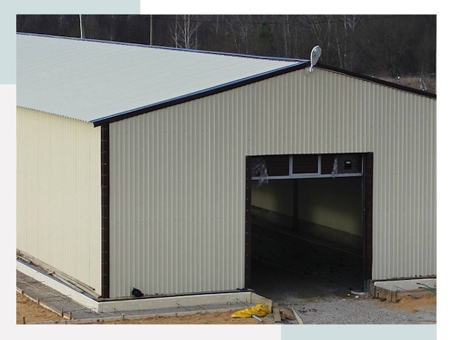 Строительство гаражей в Малоярославце