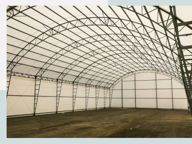 Типовые ангары в Малоярославец от 621 руб. за м²