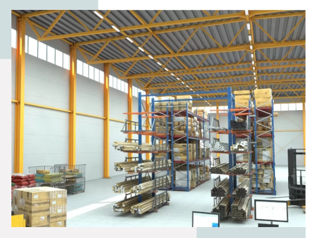 Типовые ангары в Малоярославце