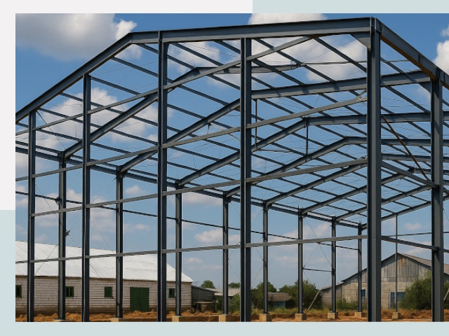 Быстровозводимые ангары от СтальСтрой-Млр по цене 621 руб.