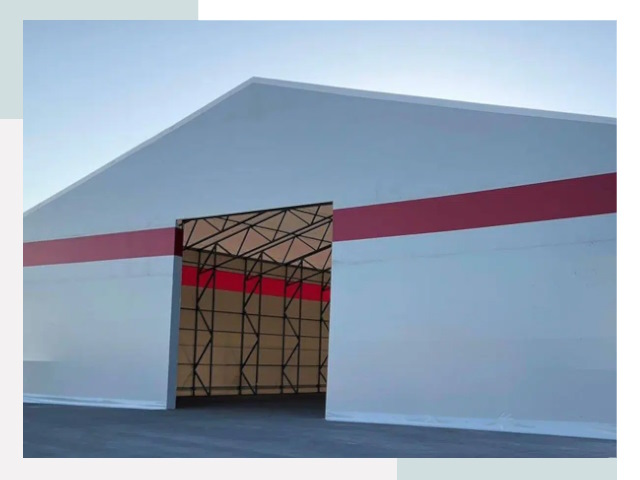 Быстровозводимые ангары в Малоярославце
