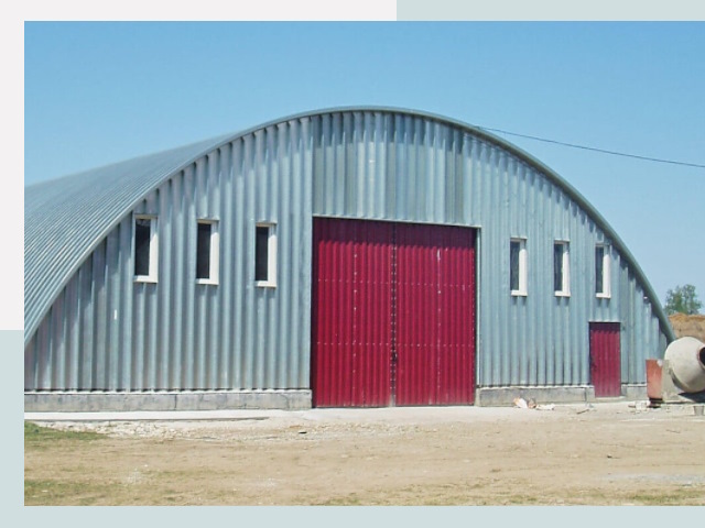 Бескаркасные ангары в Малоярославец от 621 руб. - СтальСтрой-Млр