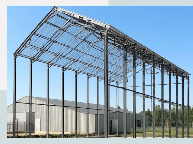 Прямо стенные ангары от СтальСтрой-Млр по цене 621 руб.