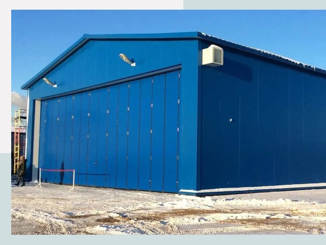 Холодные ангары в Малоярославец от 621 руб. - Экономия и качество