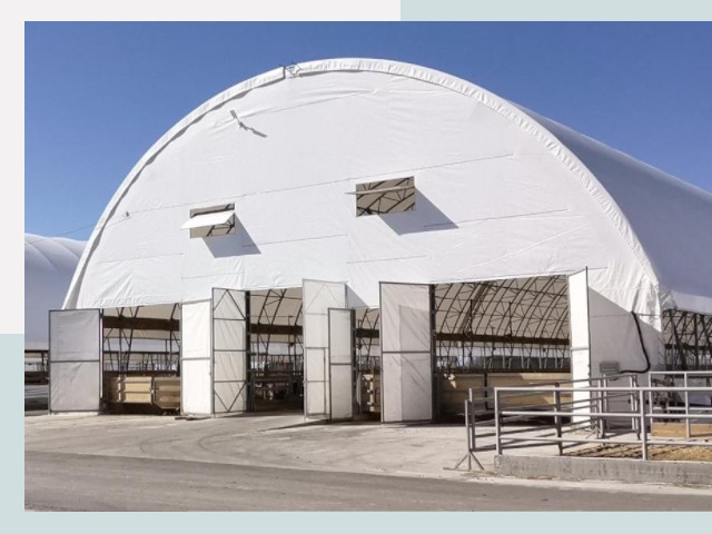 Тентовые ангары по цене 621 руб. в Малоярославец