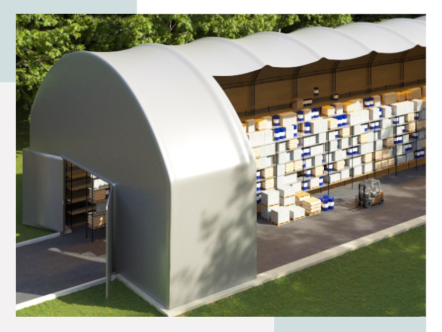 Тентовые ангары в Малоярославце