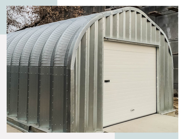 Разборные ангары в Малоярославце