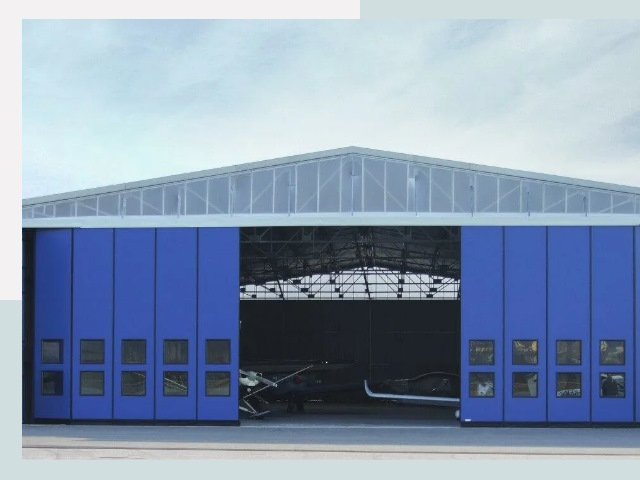 Раздвижные ангары от СтальСтрой-Млр по цене 621 руб.