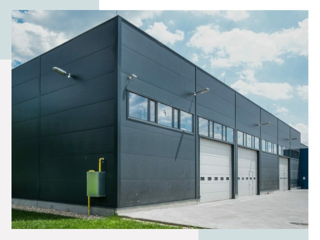 Модульные ангары в Малоярославце