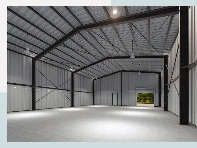 Металлические ангары от СтальСтрой-Млр по цене 621 руб.