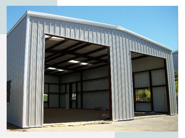 Легковозводимые ангары в Малоярославце