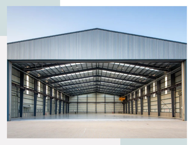 Большие ангары в Малоярославце