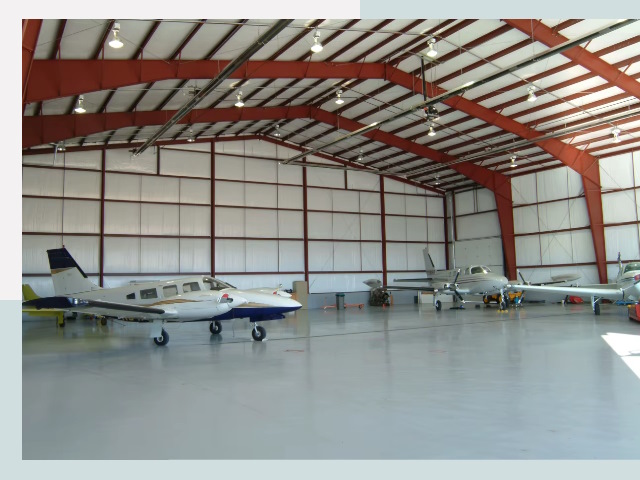 Ангары для самолетов в Малоярославце от 621 руб. - Надежно и безопасно