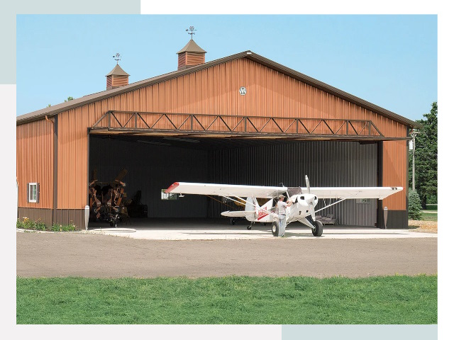 Ангары для самолетов в Малоярославце