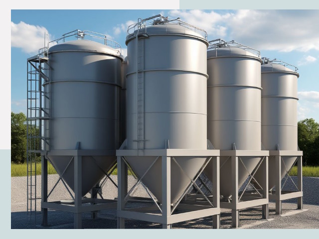 Металлические силосы от СтальСтрой-Млр по цене 621 руб.
