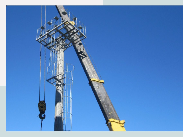 Монтаж осветительных мачт в Малоярославец от 621 руб.