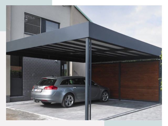 Металлические навесы в Малоярославце