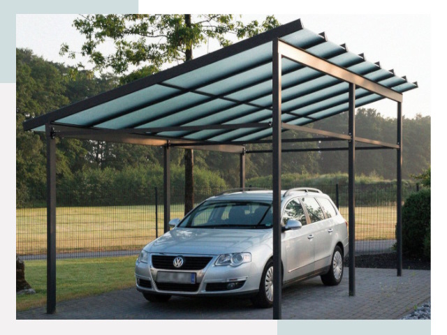 Навесы для автомобилей в Малоярославце