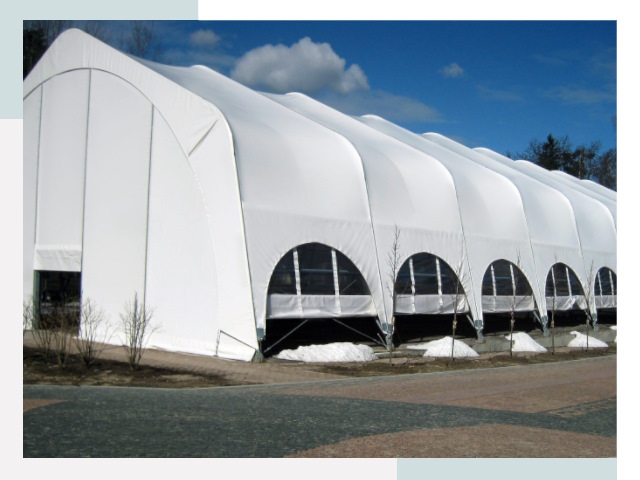 Каркасно-тентовые сооружения в Малоярославце