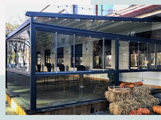 Летние веранды для кафе в Малоярославце от 621 руб.