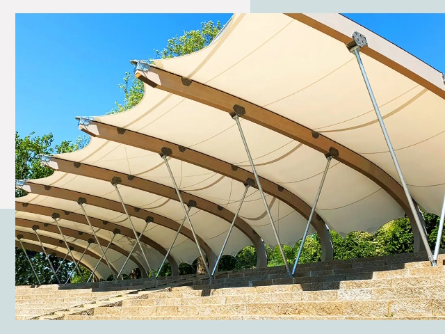 Мембранные конструкции в Малоярославец от 621 руб. за м2