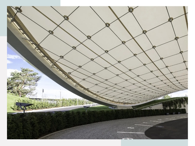 Мембранные конструкции в Малоярославце