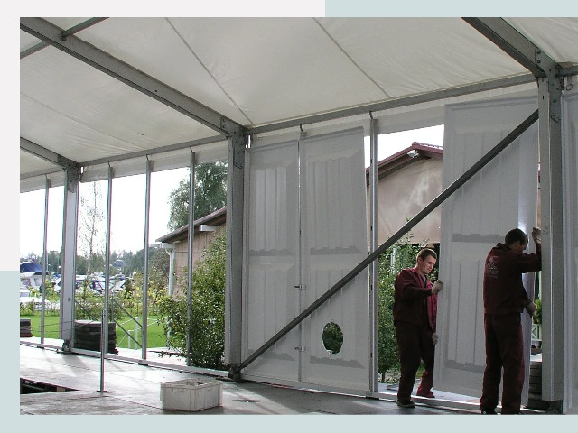 Быстро сборные шатры в Малоярославец от 621 руб. за м²