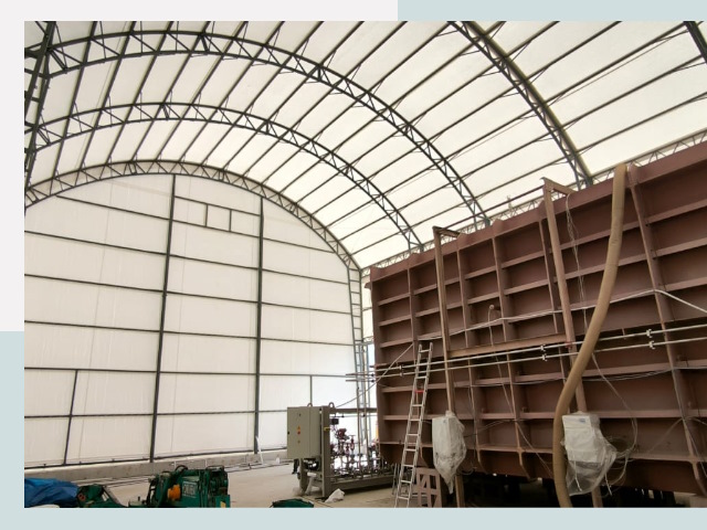 Оснащение ангаров в Малоярославце от 621 руб. - Надежно и быстро