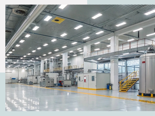 Освещение ангаров в Малоярославце от 621 руб. - Эффективные решения