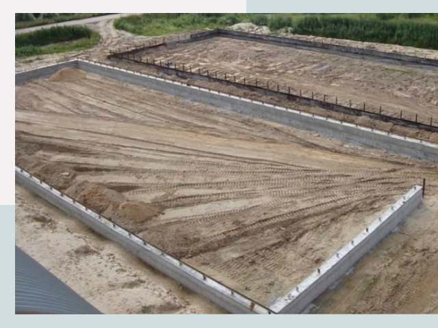 Фундамент для ангаров в Малоярославец от 621 руб.