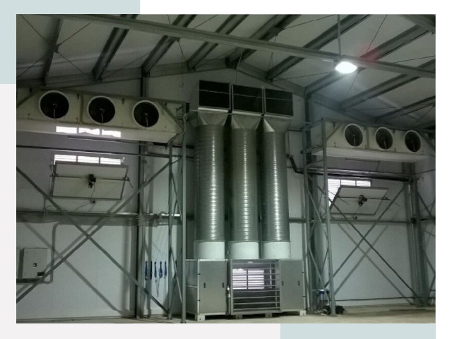 Инженерные системы для ангаров в Малоярославце