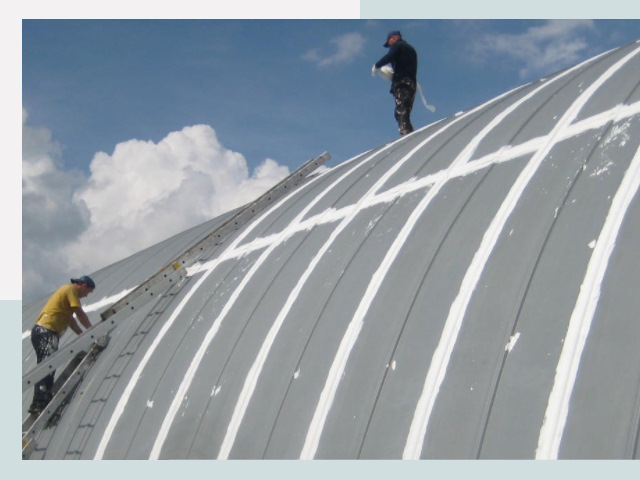 Ремонт ангаров в Малоярославце от 621 руб. за м2