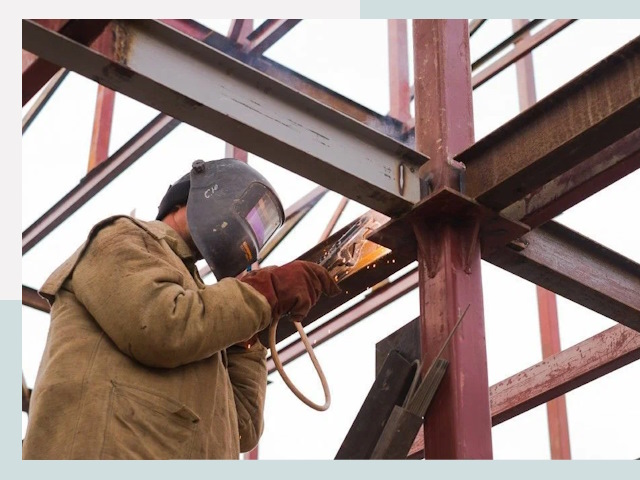 Ремонт металлоконструкций в Малоярославце