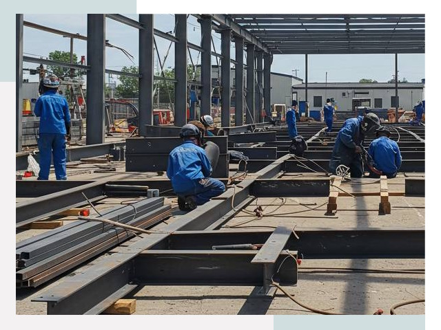 Монтаж металлоконструкций в Малоярославце от 621 руб.